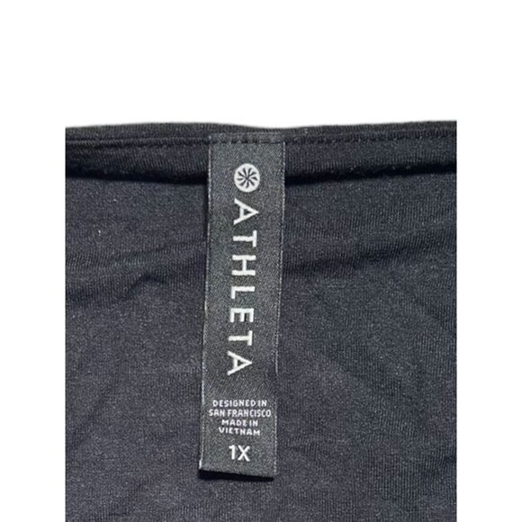 Athleta Black Santorini Dress Size 1x - Picture 2 of 7